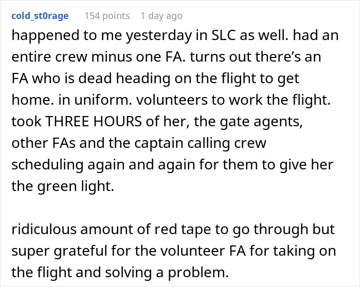 Airplane Crew Starts Flight Despite Airline Forbidding Them, Just So People Can Finally Get Home