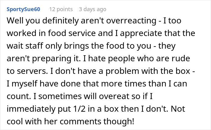 MIL’s Fat Shaming Costs Her Dining Privileges With Son And Daughter-In-Law Due To Her Behavior