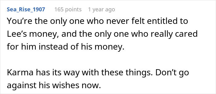 Woman Receives A 7-Figure Inheritance From Stepdad After He Found Out He’d Been Lied To For Years