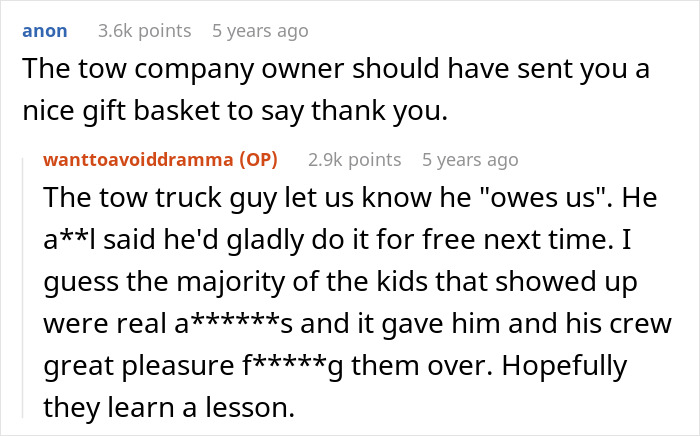 Family Treats Entire Neighborhood As Their Personal Parking Space, Doesn’t See Pro Revenge Coming