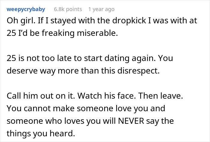 Woman Overhears Boyfriend Of 8 Years Saying She ‘Disgusts’ Him On His Birthday, Shatters Her Heart