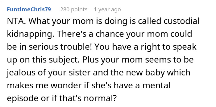 Woman Forced To Threaten Mom With Police Intervention As She Refuses To Give Back Her Baby