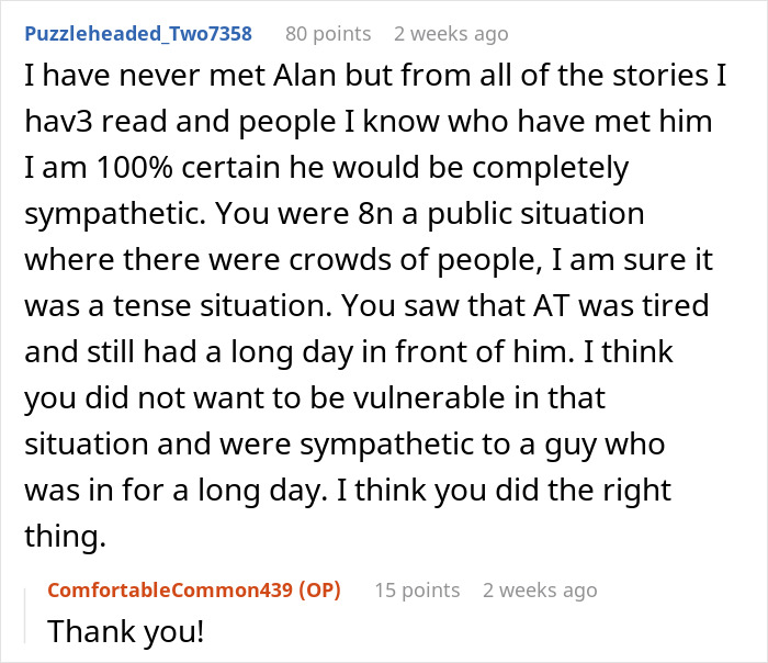 Fan Shares How She Messed Up Her Meeting With Alan Tudyk, Gets The Biggest Surprise When He Replies