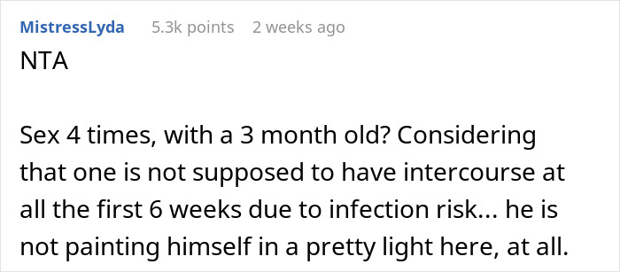 New Mom Decides To Leave Husband After His Reaction To Her Unplugging Wi-Fi So He Could Help Her