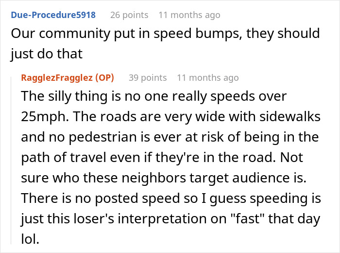 Person Is Livid After Seeing Constant Stop Signs, Gets Back At HOA Without Speeding