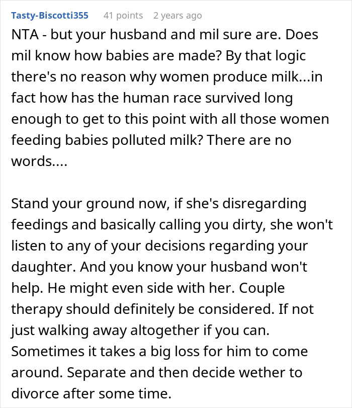 “AITA For Not Letting My MIL Babysit My Daughter?”