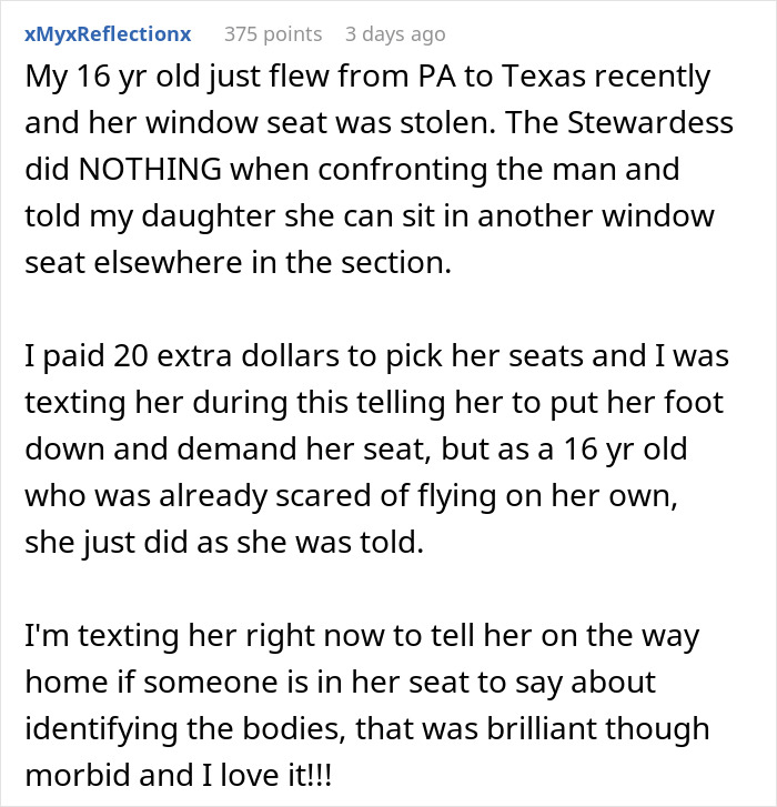 “Plane Seat Bandit Finally Happened To Me”: Woman Hilariously Deals With Entitled Seat Thief