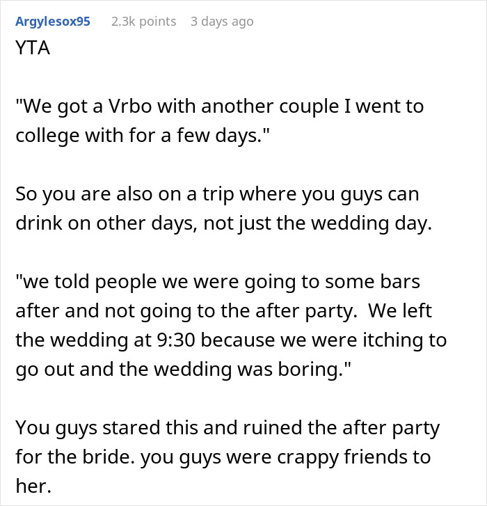 Couple Make Their Wedding Dry Without Warning The Guests, Get Mad When They Start Leaving