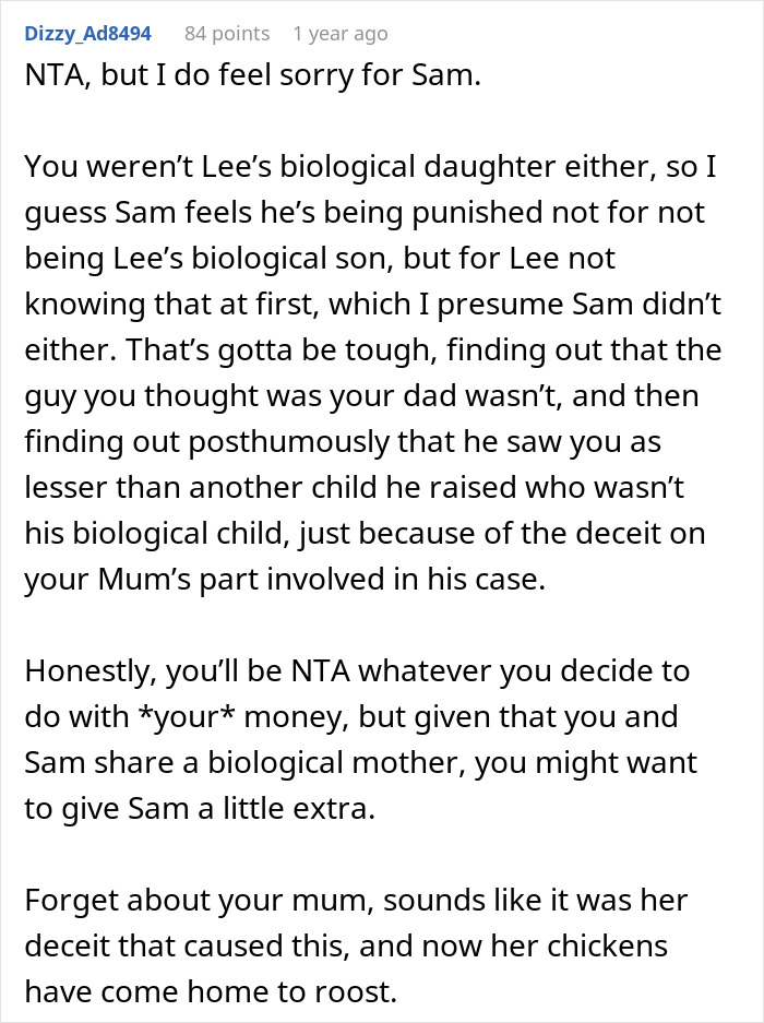 Woman Receives A 7-Figure Inheritance From Stepdad After He Found Out He’d Been Lied To For Years