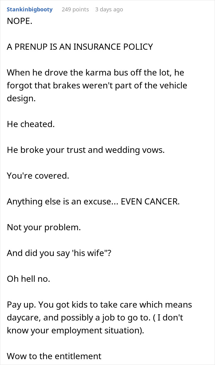 Ex Hubby Asks Woman To Waive Alimony So He Can Pay For Cancer Treatment  She Emphasizes His Spending - 15