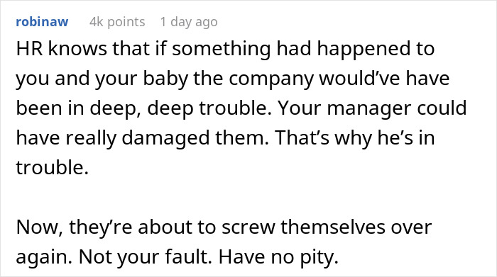 Woman Reports Boss To HR After He Forces Her To Go To Meeting During Labor, Coworkers Hate Her