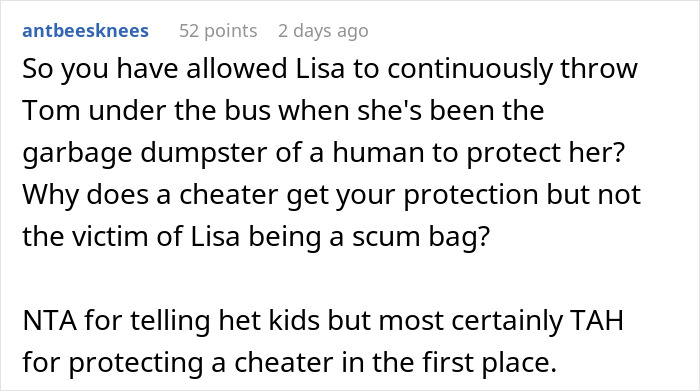 Kids Realize They’ve Been Blaming The Wrong Parent For The Divorce After Relative Speaks Out