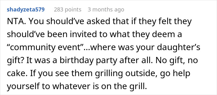 Parents See Neighbors Having A Party With Kids And Send Their Own Children There, Get Unexpected Response