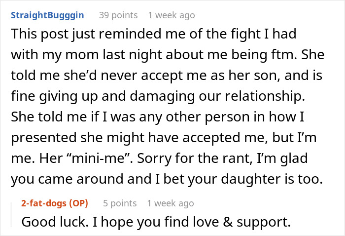 Mom Struggles With Her Daughter Being Trans Until Realizing How Truly Happy She’s Become