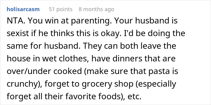 Woman Uses Weaponized Incompetence To Give Her Son A Taste Of His Own Medicine