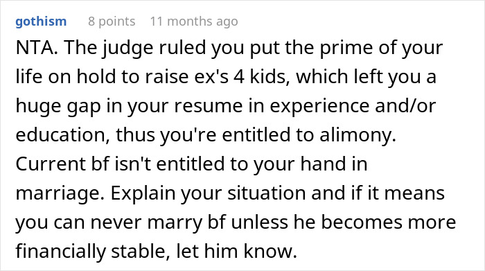 Woman Seeks Support Online By Giving Her Reasons For Rejecting BF’s Proposal, Gets A Reality Check Instead