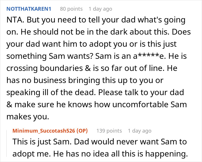 Drama Unfolds After Teen's Patience Is Tested By Dad's New Hubby Who Insists On Adopting Him