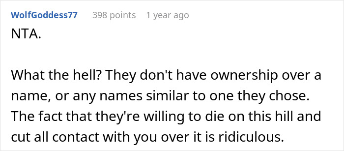 Couple Is Mad That Sis Named Newborn Similar To Their Daughter, She Calls Out Their Double Standards