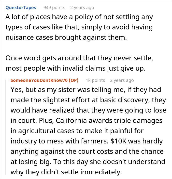 Company Dares Farmer To Take Them To Court Over The Damages They Caused, Regrets It Deeply