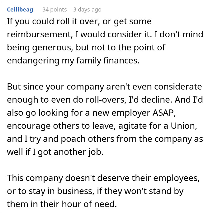 “It Finally Happened”: Woman Is Furious After Boss Expects Her To “Donate” PTO To A Coworker