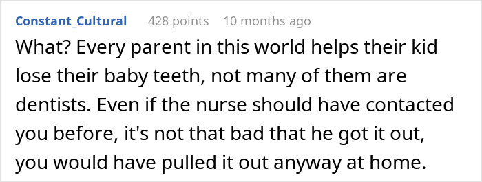 Dad Is Beyond Enraged After Son Has Baby Tooth Pulled By School Nurse For No Good Reason