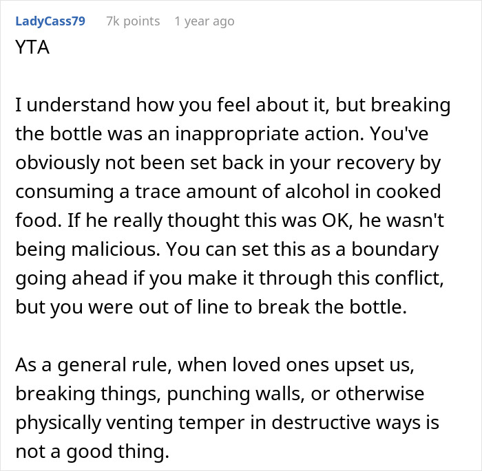 “He’s Been Lacing My Food For Years”: Former Alcoholic GF Explodes As BF Used Vodka For Making Sauce