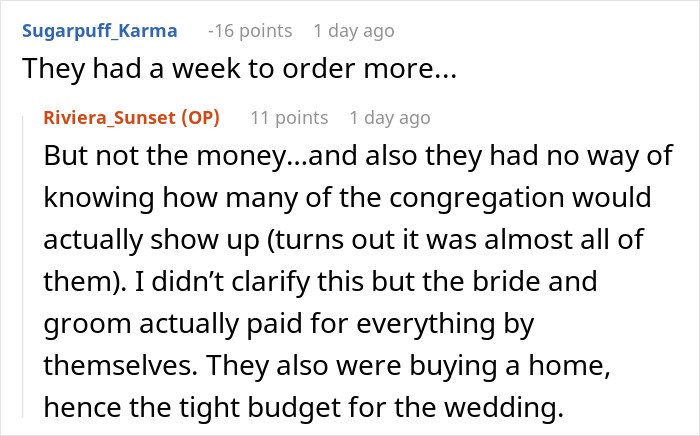 Bride Watches In Horror As 50 Strangers Wreck Her Wedding Buffet After Being Invited By The Pastor