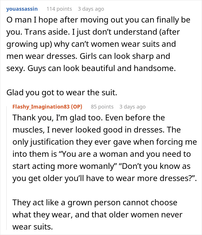 19-Year-Old Trans Man Makes His Traditional Family Regret Making Him Wear A Dress For Graduation