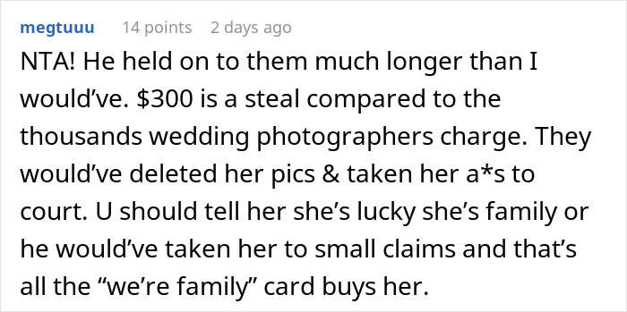 “I Couldn’t Believe He Went That Far”: Nephew Erases Aunt’s Wedding Pics After Months Of Non-Payment