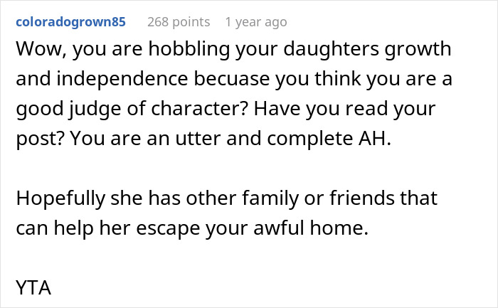 Parents Decide Not To Teach Their Daughter To Drive Because She Shows Emotions They Don’t Like