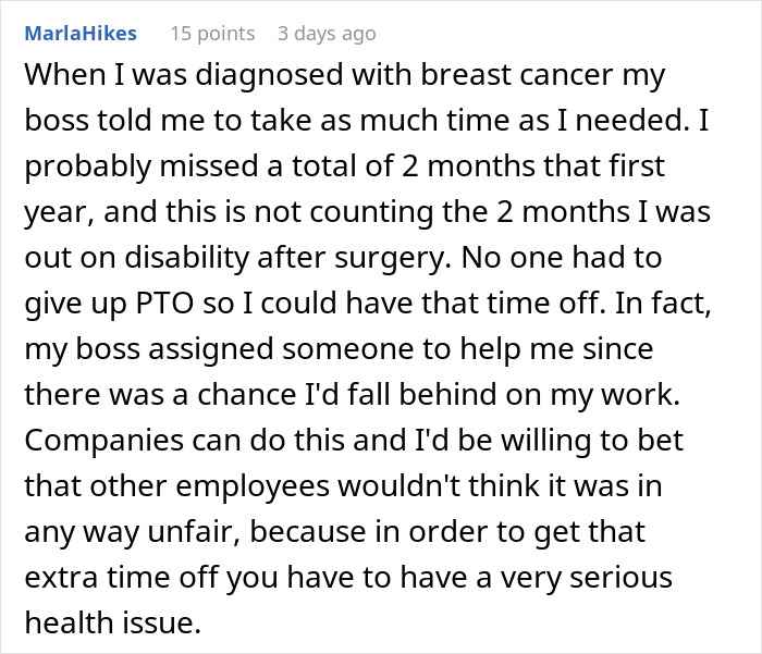 “It Finally Happened”: Woman Is Furious After Boss Expects Her To “Donate” PTO To A Coworker