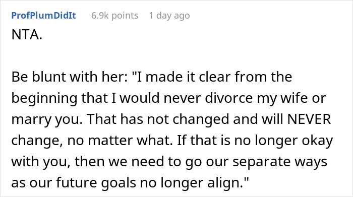 Guy Won't Remarry To 'Help' The Wife He Cheated On, His Girlfriend Of 5 Years Is Fed Up