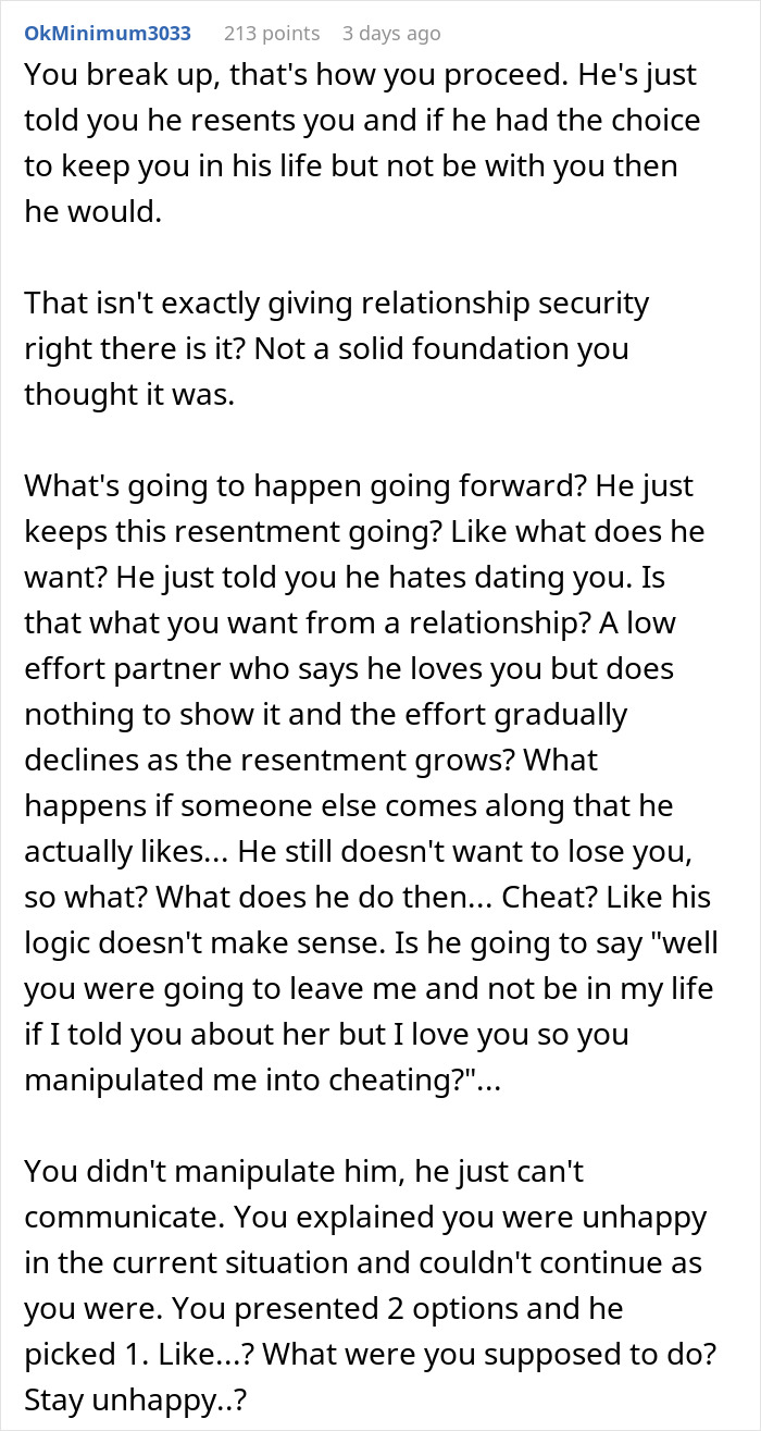 Woman Gives Her ‘Situationship’ An Ultimatum, He Has A ‘Wake-Up Call’ Almost 4 Years Later