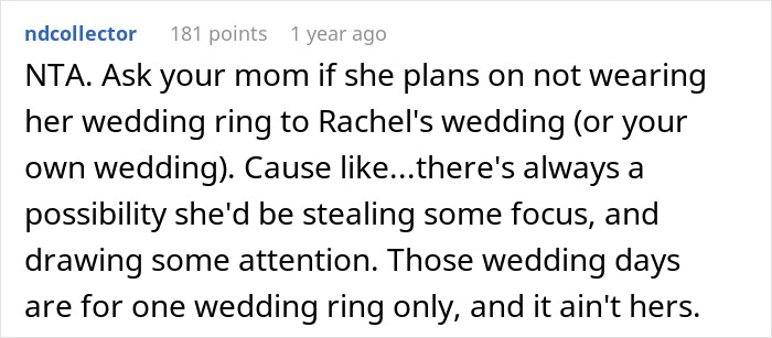 Jealous Stepsister Rages At Woman For Daring To Wear Her Expensive Ring To Her Engagement