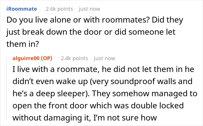 Man Wonders What His Options Are After His Date’s Mom Calls The Cops On Him At 3AM