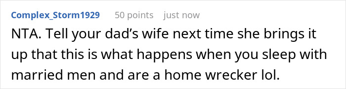 "[Am I The Jerk] For Shrugging When My Dad's Wife Told Me They Need All Of Dad's Money Right Now?"