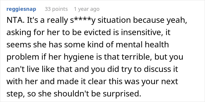 Woman’s Showering Habits Become A “Biohazard”, Roommate Gets Her Evicted