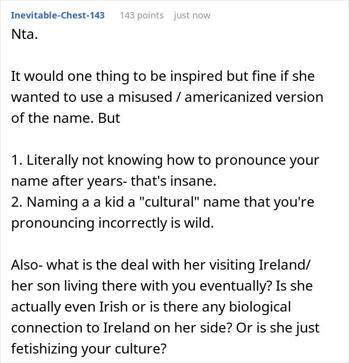 Woman Feels BIL Is Ungrateful When She Wants To Name Baby After Him, He Asks Her To Say It Right