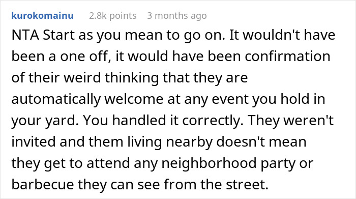 Parents See Neighbors Having A Party With Kids And Send Their Own Children There, Get Unexpected Response