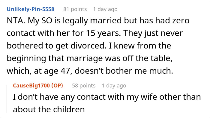 Guy Won't Remarry To 'Help' The Wife He Cheated On, His Girlfriend Of 5 Years Is Fed Up