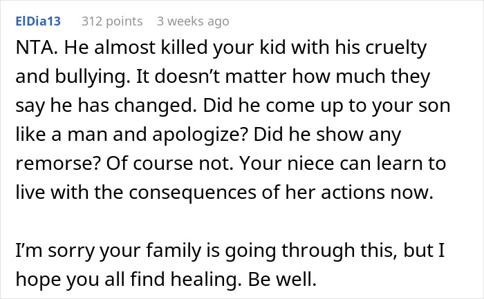 Man Livid After Niece Brings His Son's Bully To Family Gathering, Cuts Off Her College Tuition