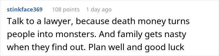 Man Receives Lifechanging Inheritance, Doesn't Want To Tell Wife Full Sum, Sparks Discussion Online