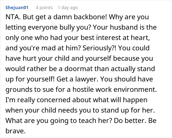 Woman Reports Boss To HR After He Forces Her To Go To Meeting During Labor, Coworkers Hate Her