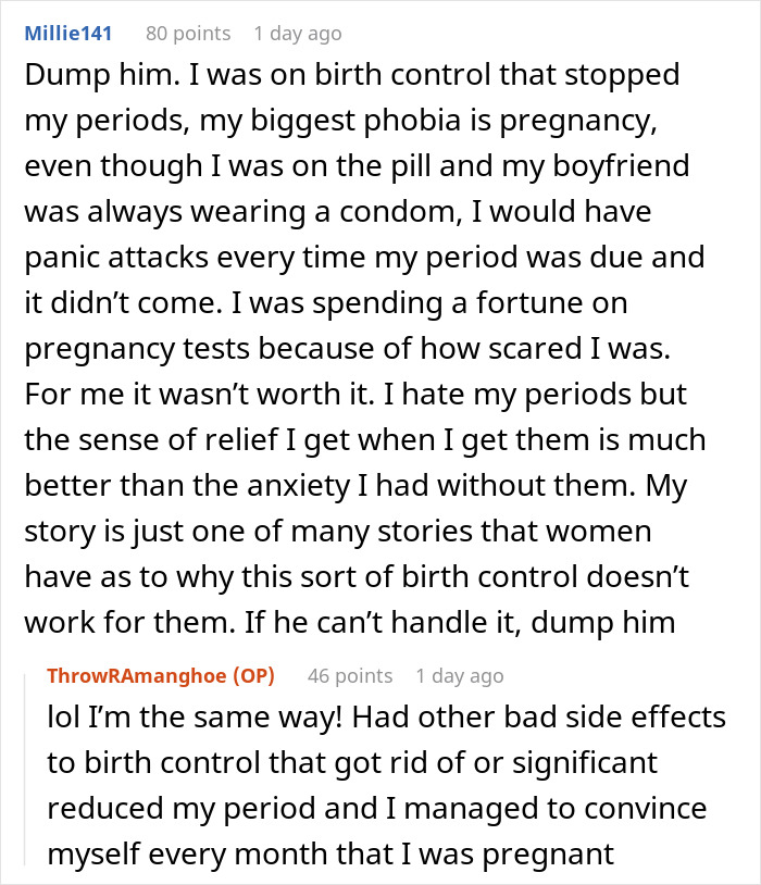 “Good Luck Finding A Girl Who Doesn’t Have A Period”: Woman Dumps BF Over Dumb Stance On Periods