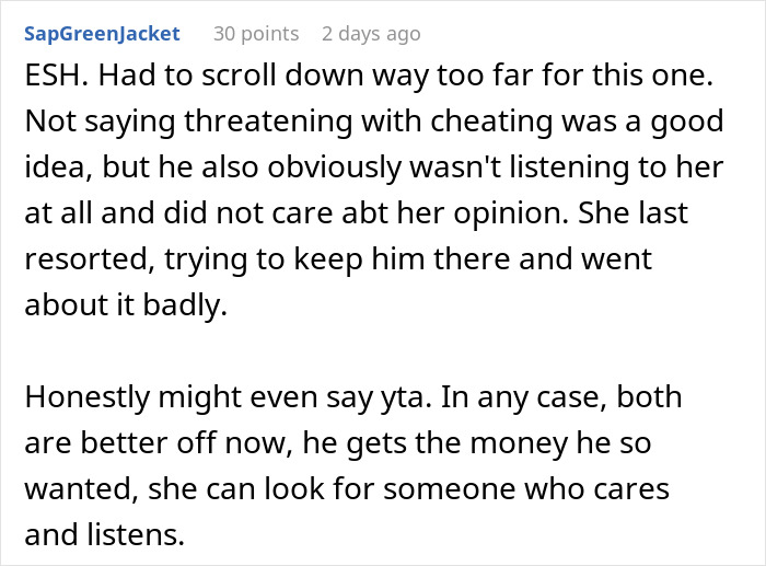 Man Breaks Up With GF On The Spot: “I Was Stupid To Think She Was A Decent Human”