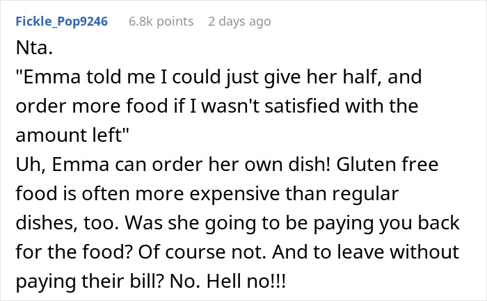 Man Called Selfish And Heartless For Not Sharing Half Of His Food With A Pregnant Woman