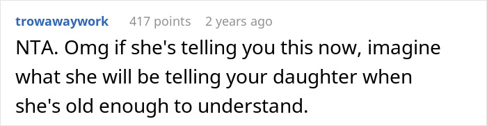 “AITA For Not Letting My MIL Babysit My Daughter?”