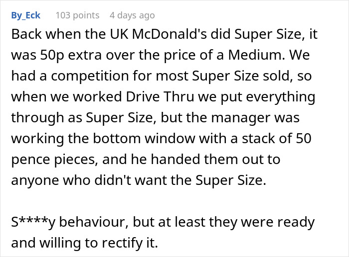 Customer’s Malicious Compliance Highlights Fast-Food Chain’s Ridiculous Policy, Forces Refund