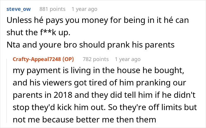 Guy Blames Sister For Ruining His Career After She Finds A Way To Stop Him From Pranking Her