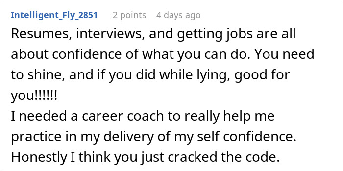 “You Absolutely Should Be Proud Of Yourself”: Woman Lies To Get A Job, Internet Applauds Her